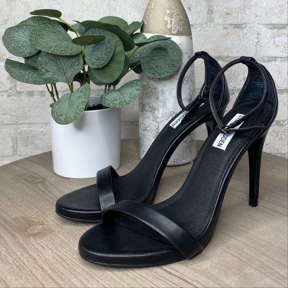 Steve Madden Shoes - Steve Madden | Black Stecy Stiletto Heels